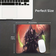 Mouse Pad Table Anti Slip Rubber Base Fun Small Computer Mouse Pad
