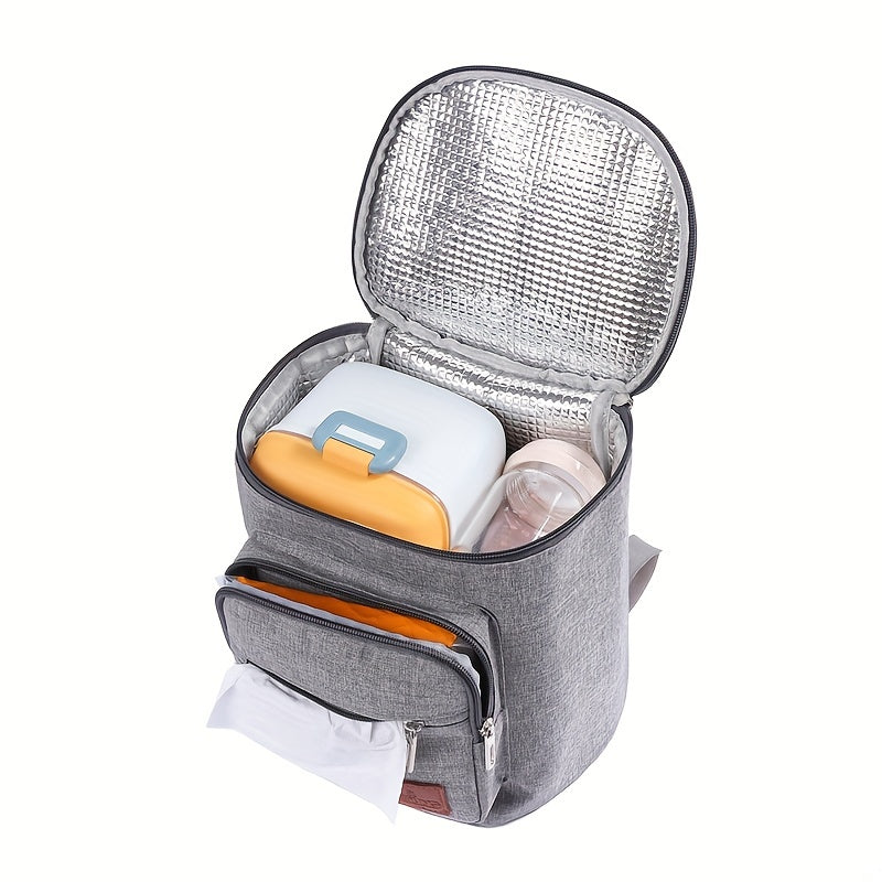 Stroller Organizer Bag Mom Travel Storage Diaper Milk Powder Multifunctional