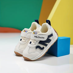 Boys Mesh Sneakers with Hook and Loop Fastener