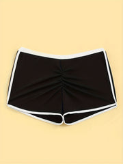 Women's Contrast Trim Lounge Bottoms