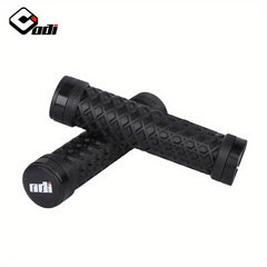 Vintage Small Cloth BMX Cycling Handlebar Grips Dual Lock Ring Set