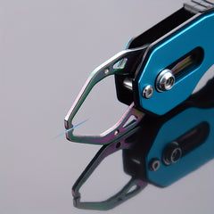 Portable Stainless Steel Fish Gripper Mini Fishing Plier 5 12in