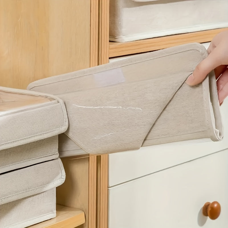 Underwear Storage Box Drawer Organizer Wardrobe Closet Bedroom