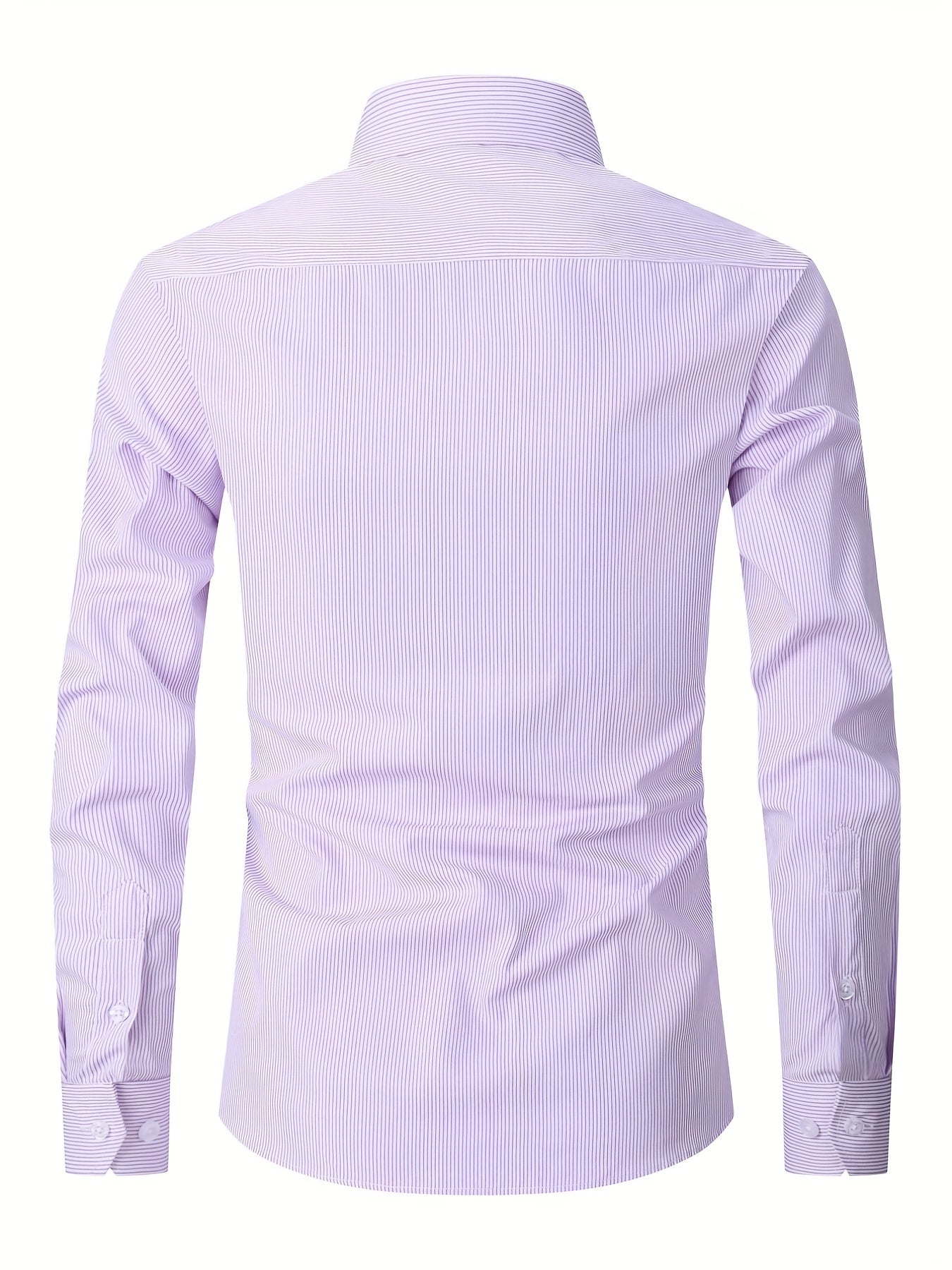 Men's Formal Button Up Shirt for Business Occasion