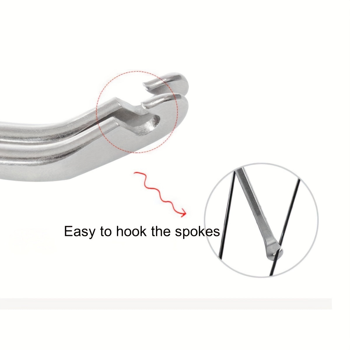 3PCS Bike Tire Levers Spoon Lever Steel Portable Repair Tool Kits
