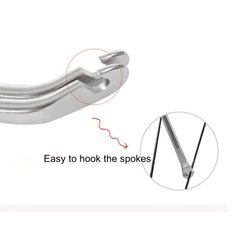 3PCS Bike Tire Levers Spoon Lever Steel Portable Repair Tool Kits