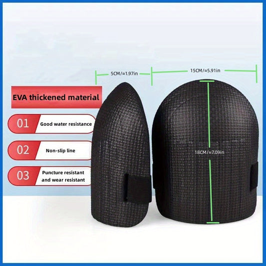 Construction Site Tiling Knee Pads Thickened Work Special Protection Men's Sets