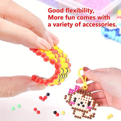 Water Fuse Beads Kit Toy Fusible Beads Set Crafts - Ideal For All Occasions