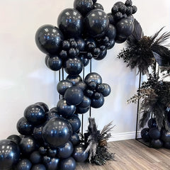 60pcs+5%22 Party Latex Balloons for Men, 16-70th Birthday
