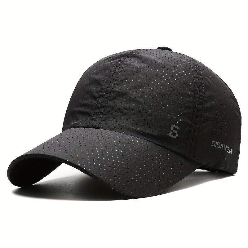 Quick Drying Thin Cap Outdoor Men's Sun Fishing Baseball Cap