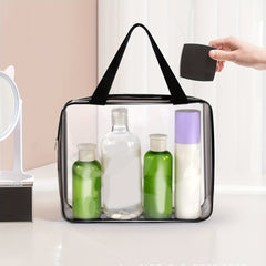 Large Capacity Toiletry Bag with Handle