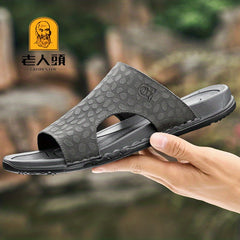 Laorentou Men's Lightweight Slip On Sandals - Spring & Summer