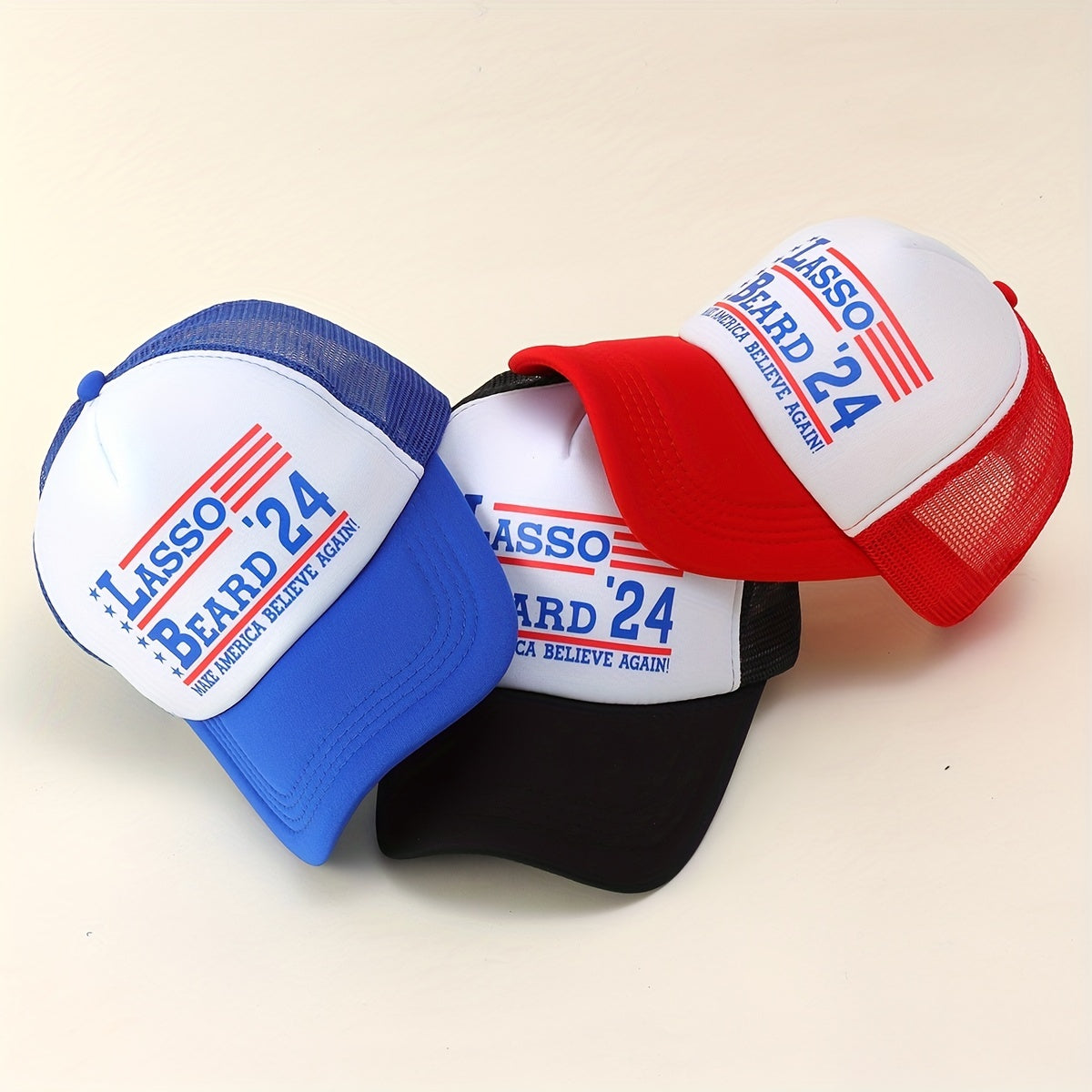 Mesh Baseball Cap Unisex Trucker Hat Sunshade Dad Hat