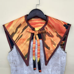 Faux Collar Square Collar Shawl Detachable Collar For Women Girls