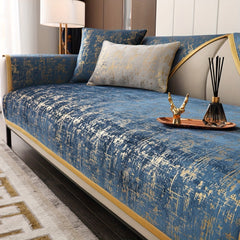 Modern Chenille Sofa Slipcover Non Slip Furniture Protector