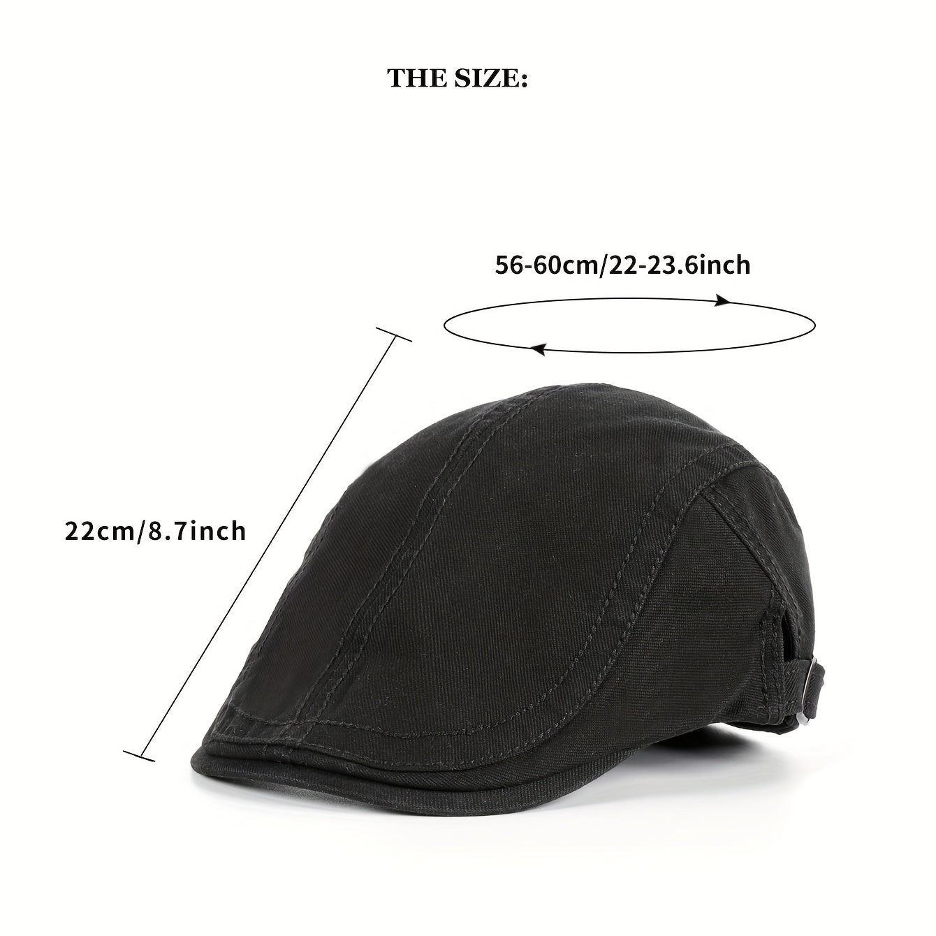 Casual Summer British Beret With Sun Breathable Advantage