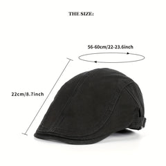 Casual Summer British Beret With Sun Breathable Advantage