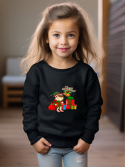 OERYUI Girl Christmas Sweatshirt Crew Neck Long Sleeve Kids