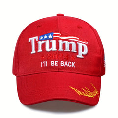 Unisex Embroidery Baseball Cap Adjustable Sun Hat Lightweight Dad Hats