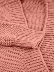 Cable Long Sleeve Cardigan