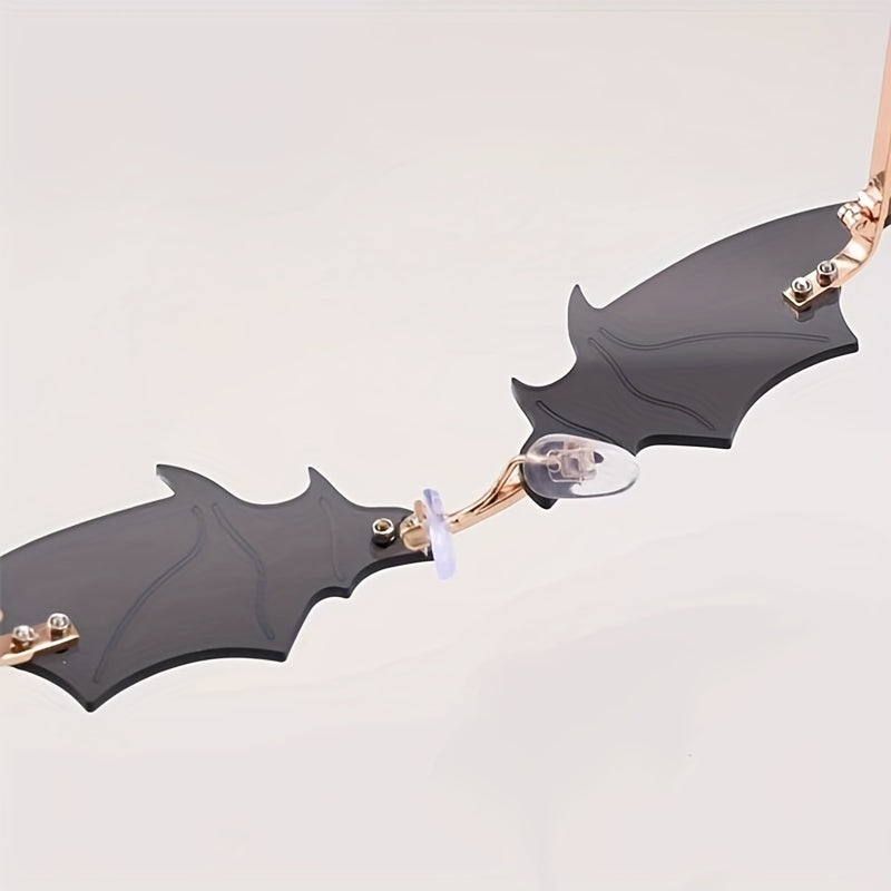 Retro Bat Sun Protection Sunglasses for Kids