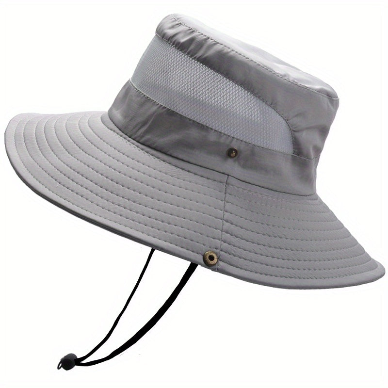 UPF 50 Sun Hat Wide Brim Bucket Hat UV Protection Outdoor