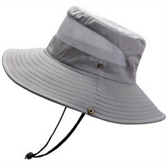 UPF 50 Sun Hat Wide Brim Bucket Hat UV Protection Outdoor
