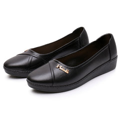 Women's Waterproof Flat Shoes Outdoor & Non Slip Footwear