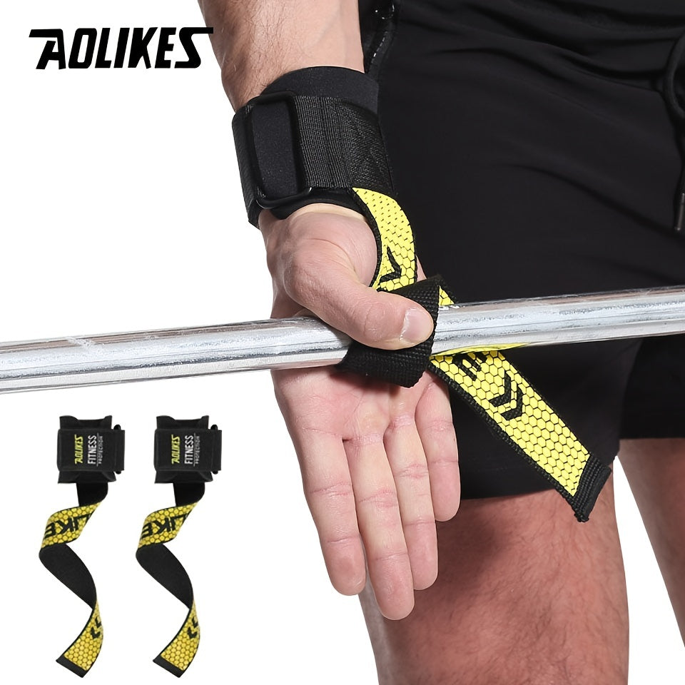 1 Pair Non Slip Wrist Support Band for Pull Ups