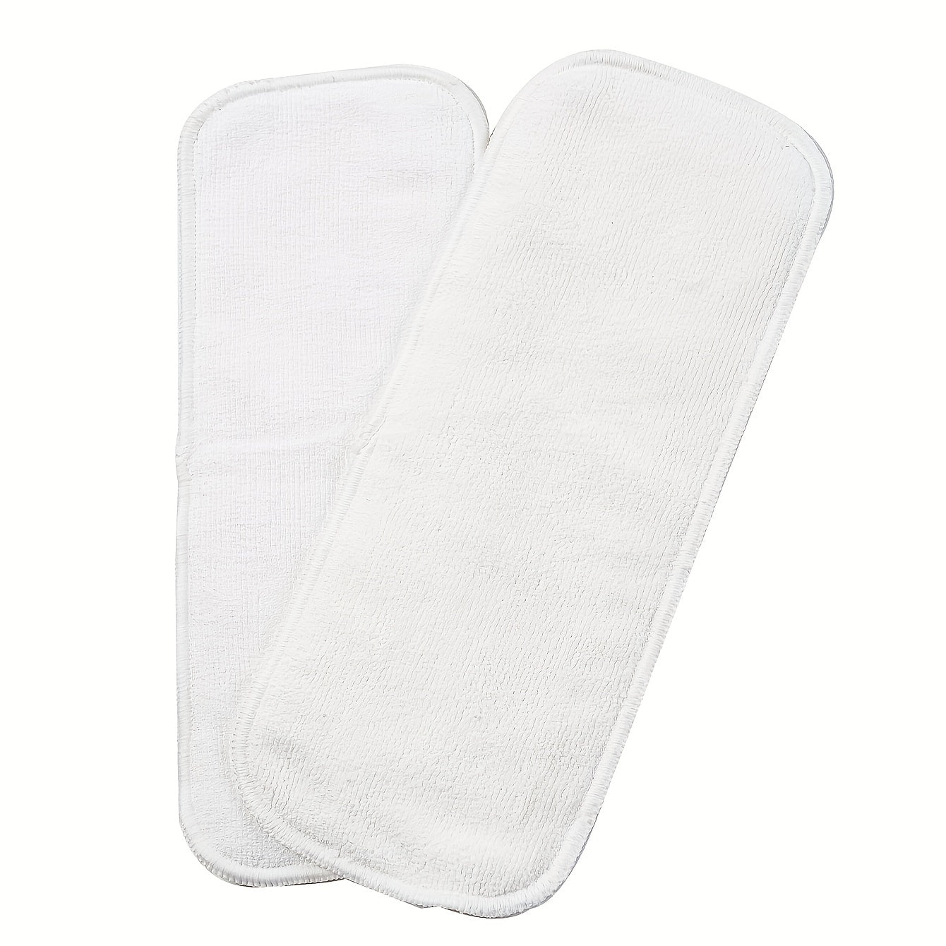 2pcs Washable Diaper Pad 3 Layers Baby Cloth Diaper Ultra Absorbent 35 13