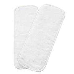2pcs Washable Diaper Pad 3 Layers Baby Cloth Diaper Ultra Absorbent 35 13