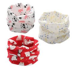 Baby Scarves Neckerchief Cotton Collar Warmer