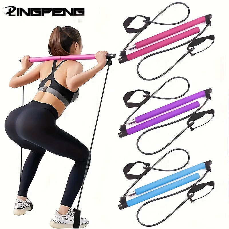 Pilates Fitness Stick Stainless Steel Exercise Stick
