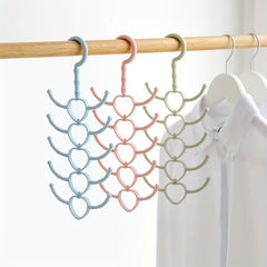 360 Rotatable Hat Rack Shoe Hook Belts & Scarf Hanger