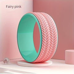Yoga Massage Roller With Rings Leg Clip Fitness Body Training