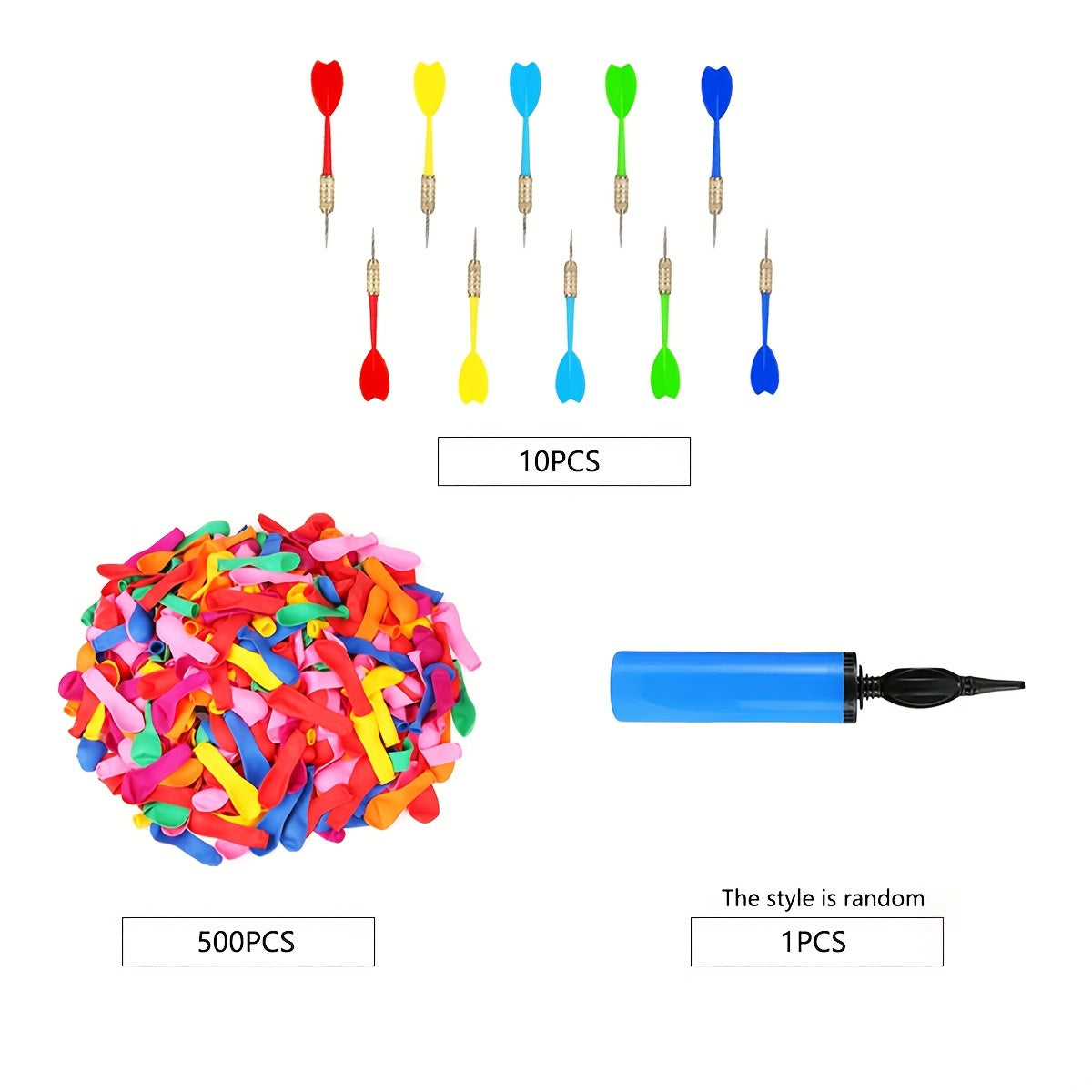Carnival Balloons and Darts Set - Party Supplies