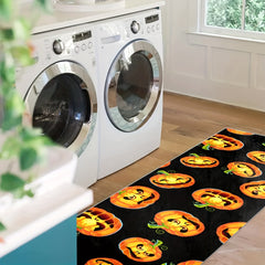 2'X10' Pumpkin Runner Rug Extra Long Laundry Room Oriental Hallway Runner
