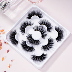 Fluffy Soft False Eyelashes Cat's Eye Curling Lashes Extension