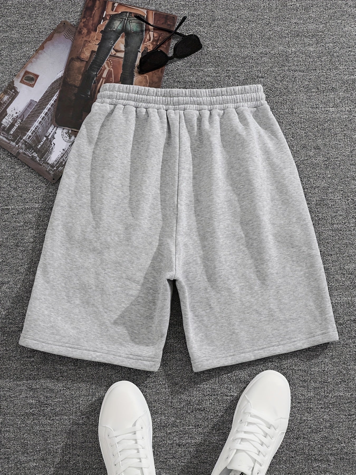 Men's Classic Pleated Shorts for Summer