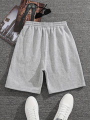 Men's Classic Pleated Shorts for Summer