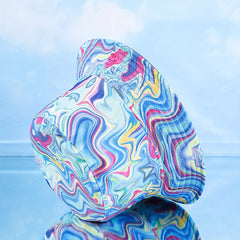 Men's Tie Dye Sunshade Bucket Hat
