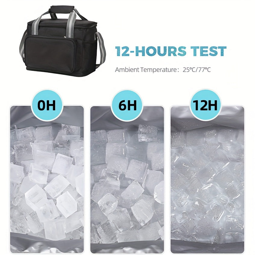 Large Capacity Insulation Bag for Outdoor Camping and Picnic