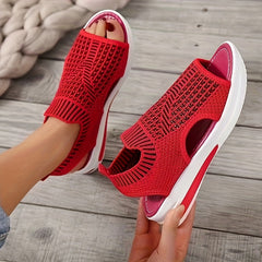 Women's Breathable Mesh Sport Sandals Non slip Outdoor Sandals