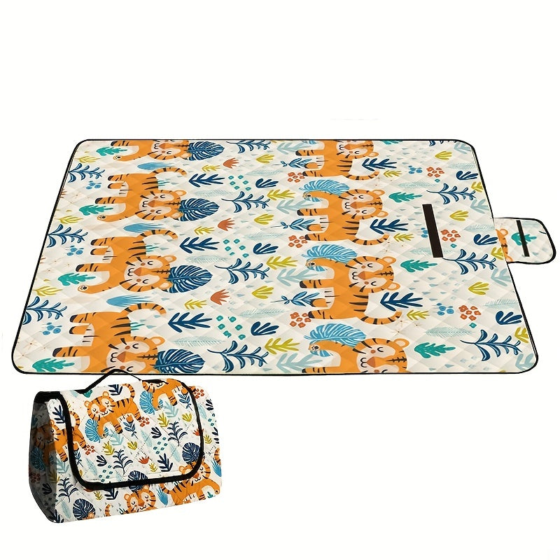 Portable Picnic Mat for Outdoor Vacations Camping Parties