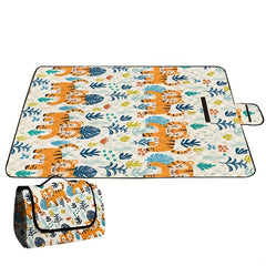 Portable Picnic Mat for Outdoor Vacations Camping Parties