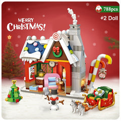 DIY Building Blocks Set for Girls - Christmas Gift