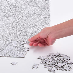 1000pcs Jigsaw Puzzle Line Art Game Educational Brain Teaser