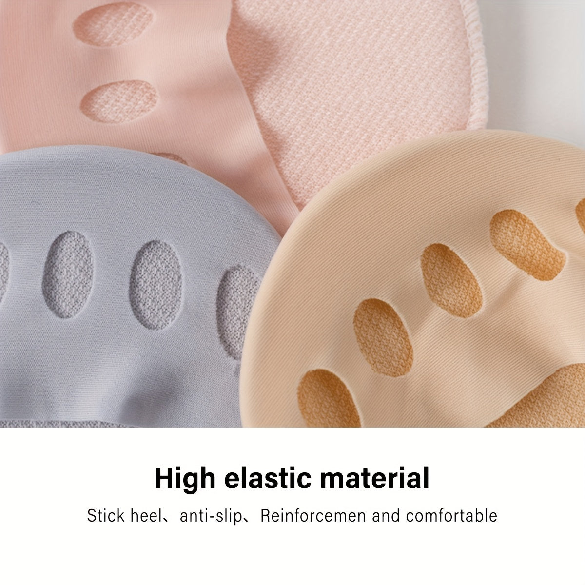 Forefoot High Heels Insoles Thick Non-slip Foot Pads Insoles
