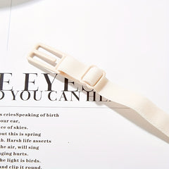 Invisible Bra Strap Clips Adjustable Non slip Elastic Shoulder Belt