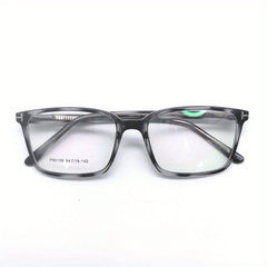 Men's Square Frame Anti Light Glasses